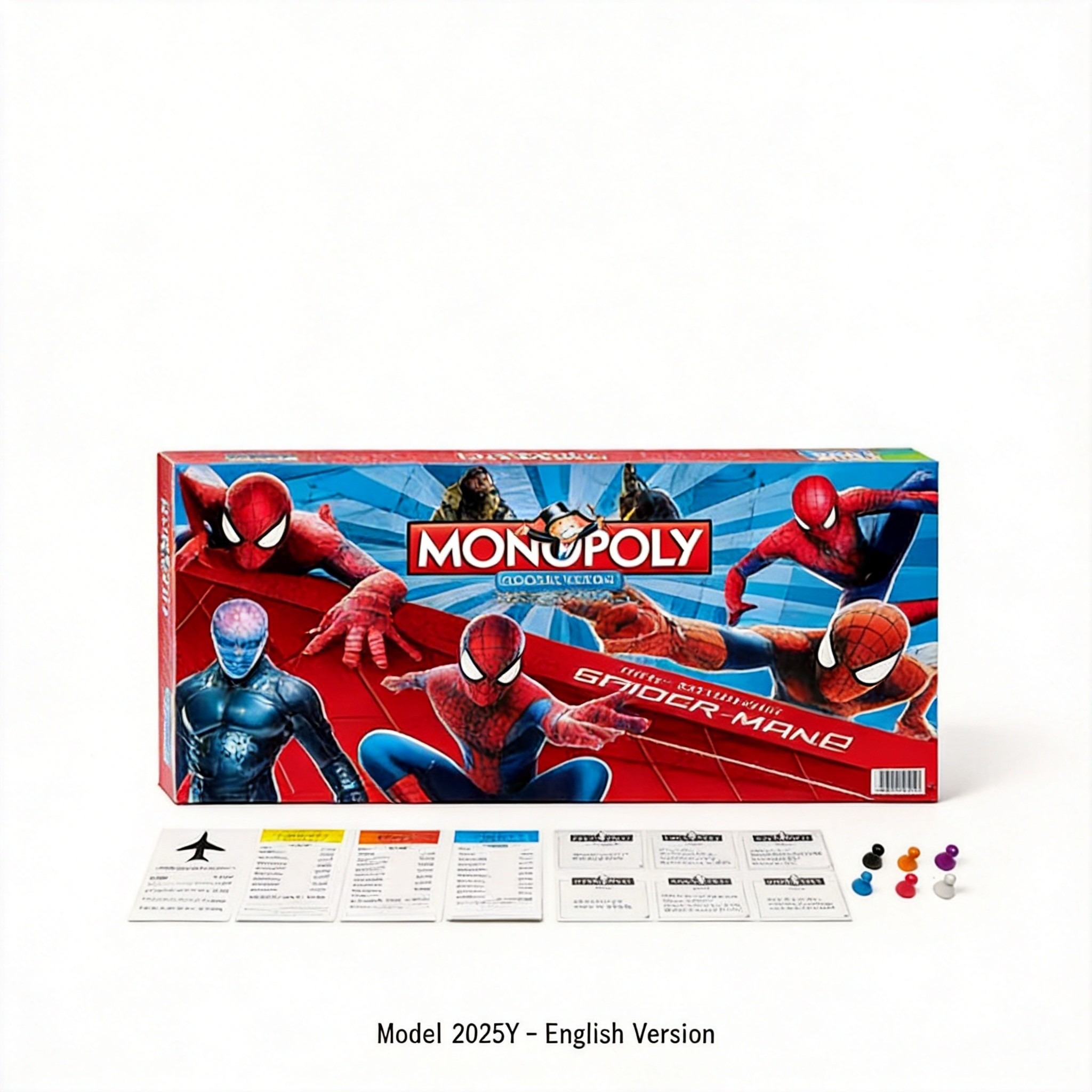 Spider-Man Monopoly Board Game - Board Game Monopoly review and price