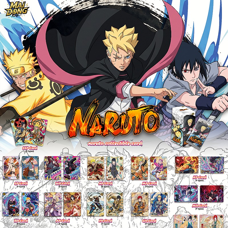 Naruto Card Will of Fire Delux - Board Game Naruto review and price