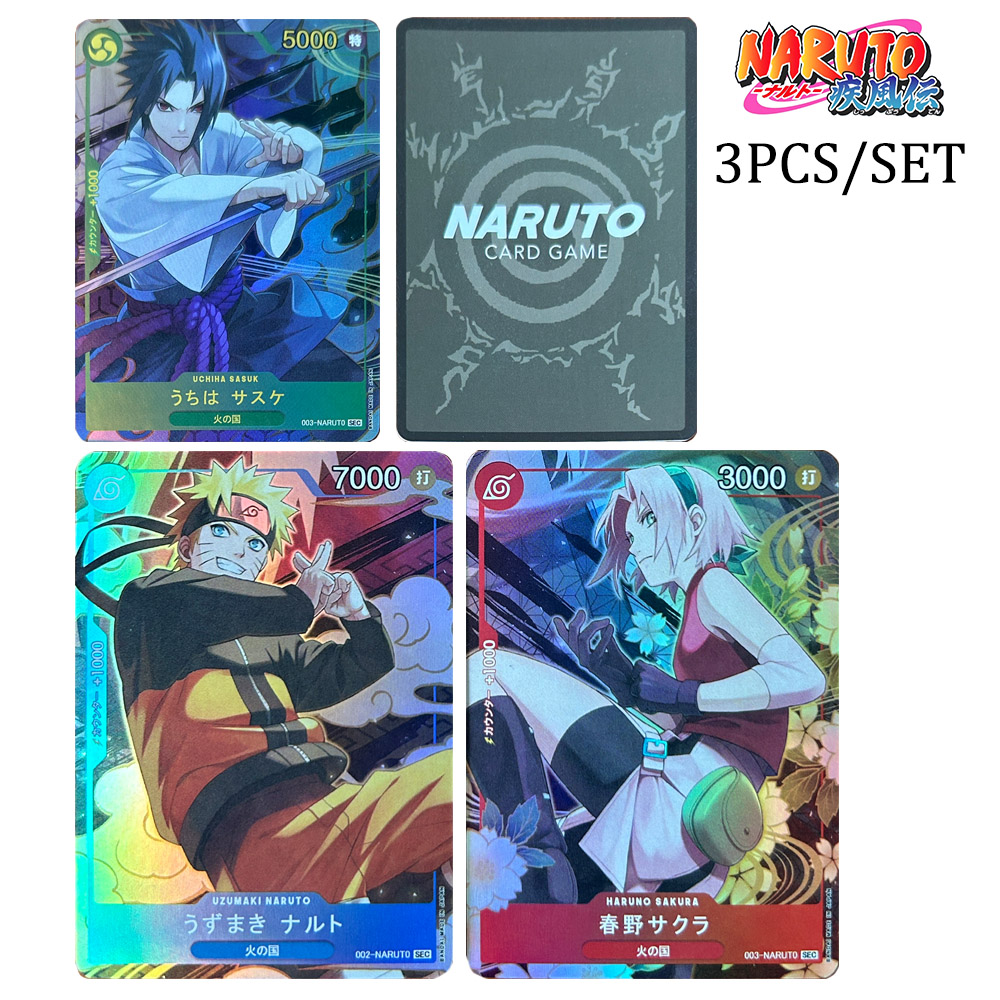 Naruto Refraction Glitter Text - Board Game Naruto review and price