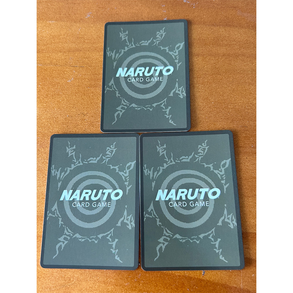 Naruto Refraction Glitter Text - Board Game Naruto review and price
