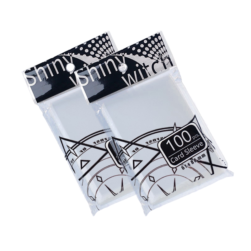 100pcs/lot 61*88mm Card Sleeve - Board Game Card review and price