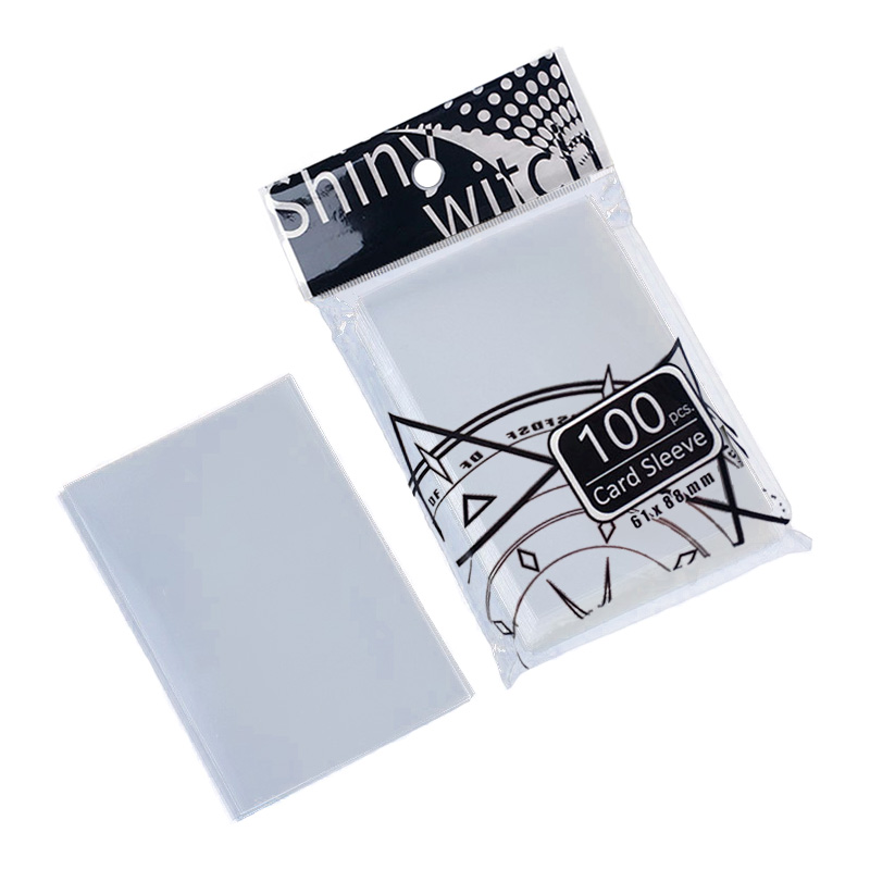 100pcs/lot 61*88mm Card Sleeve - Board Game Card review and price