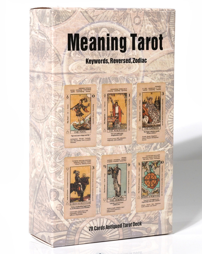 NEW!!! 10styles Tarot Cards Ad - Board Game Quest review and price