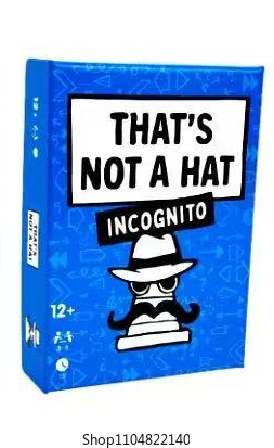 Unique That’s Not a Hat Happy  - Board Game Card review and price