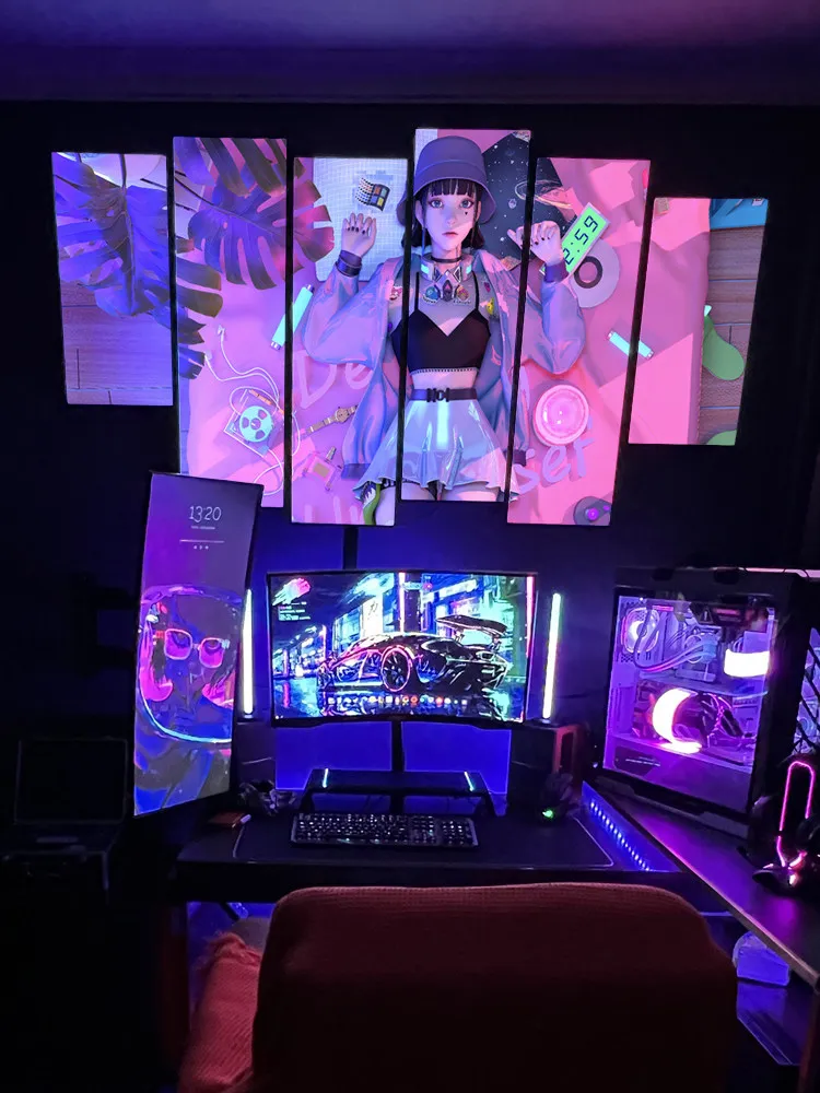 E-sports room hotel game decor - Board Game Cafe review and price