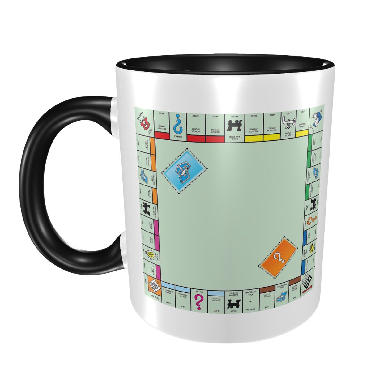 Board Game Board Monopoly Mug  - Board Game Monopoly review and price