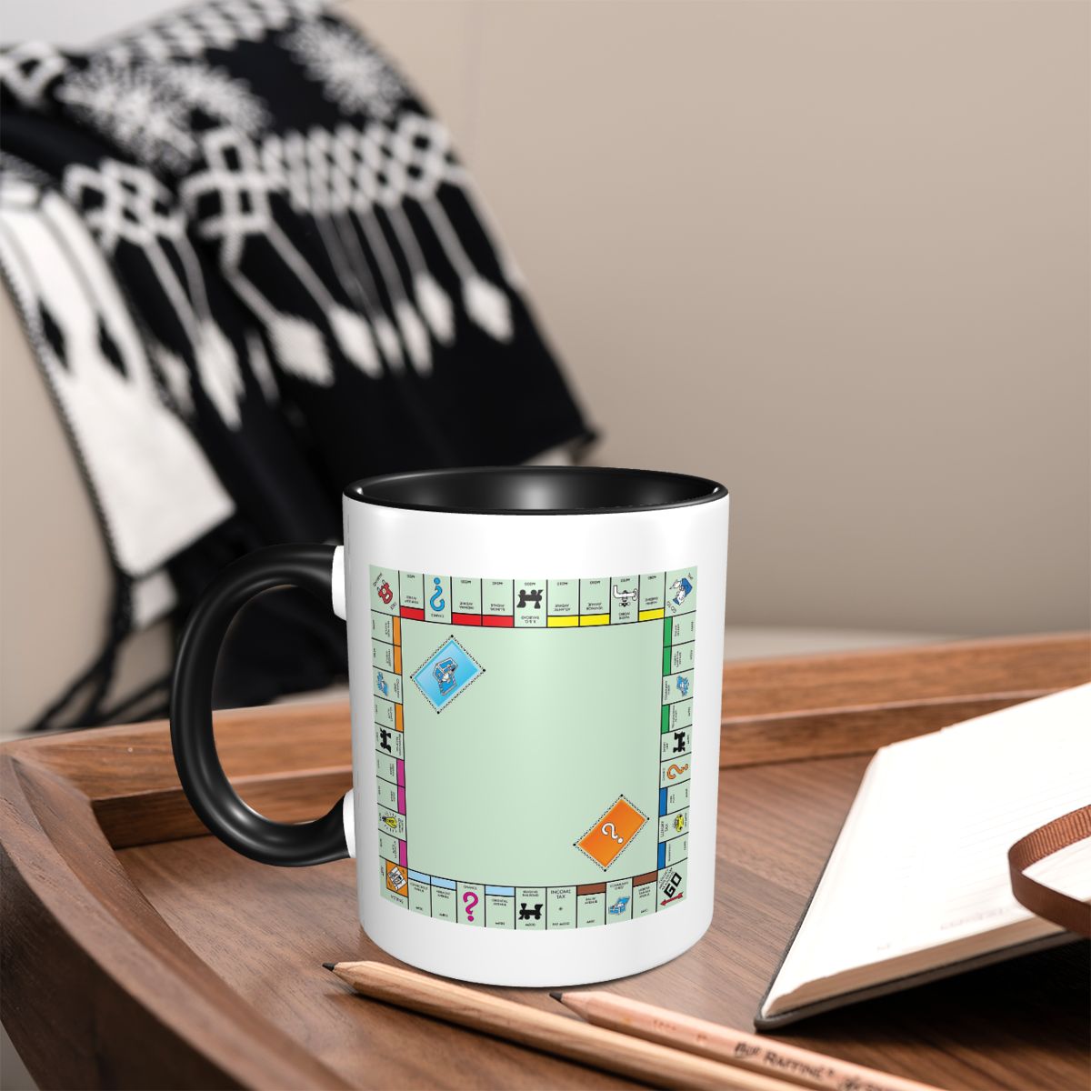 Board Game Board Monopoly Mug  - Board Game Monopoly review and price