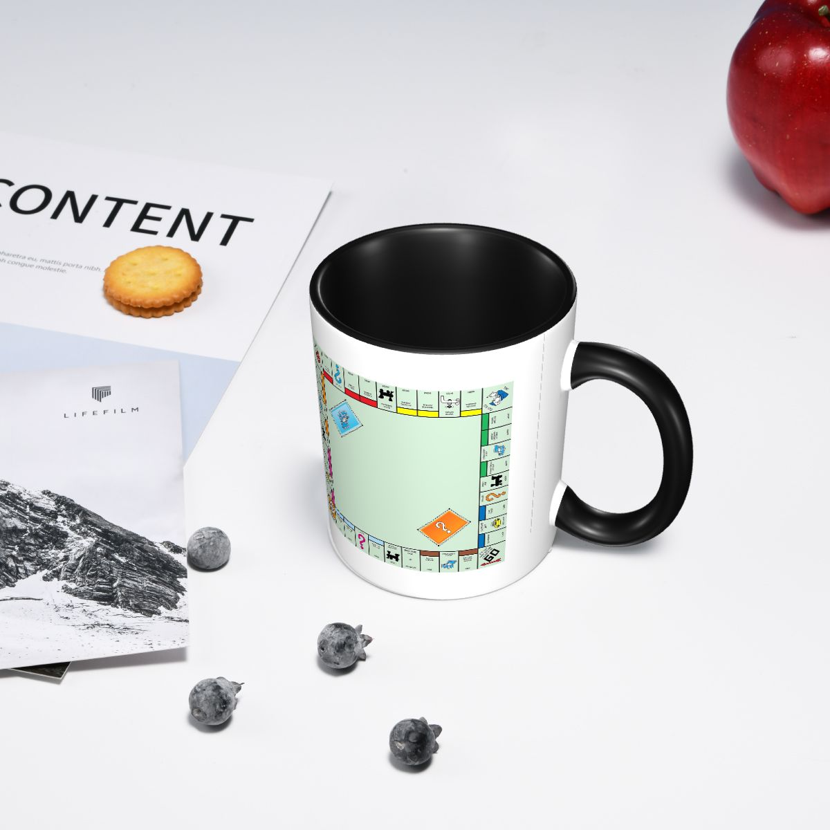 Board Game Board Monopoly Mug  - Board Game Monopoly review and price