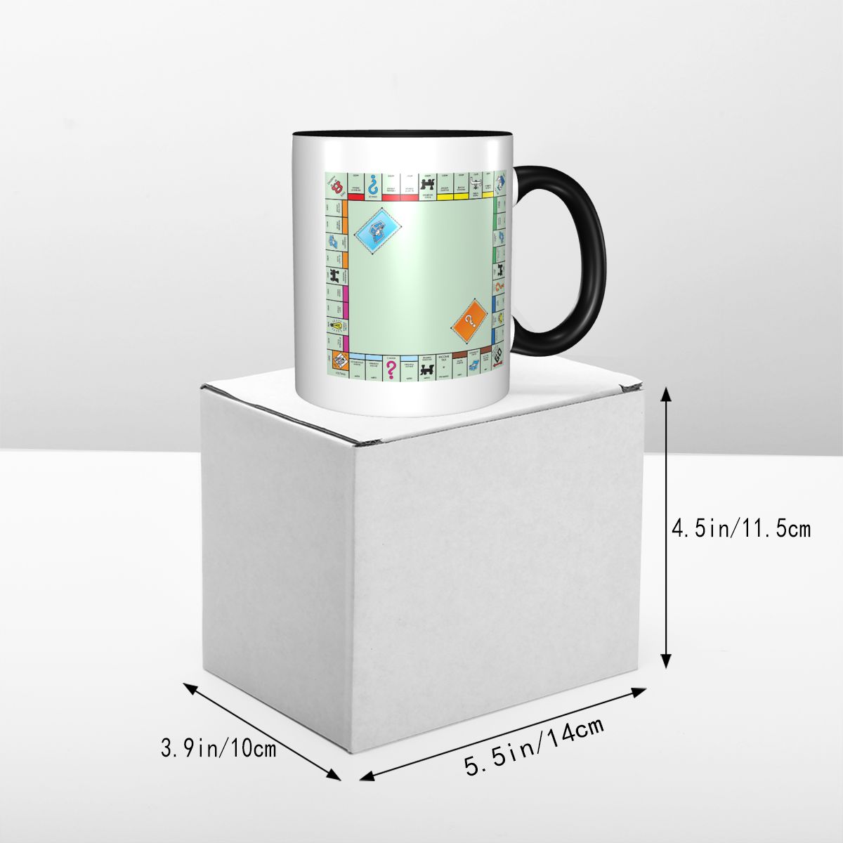 Board Game Board Monopoly Mug  - Board Game Monopoly review and price
