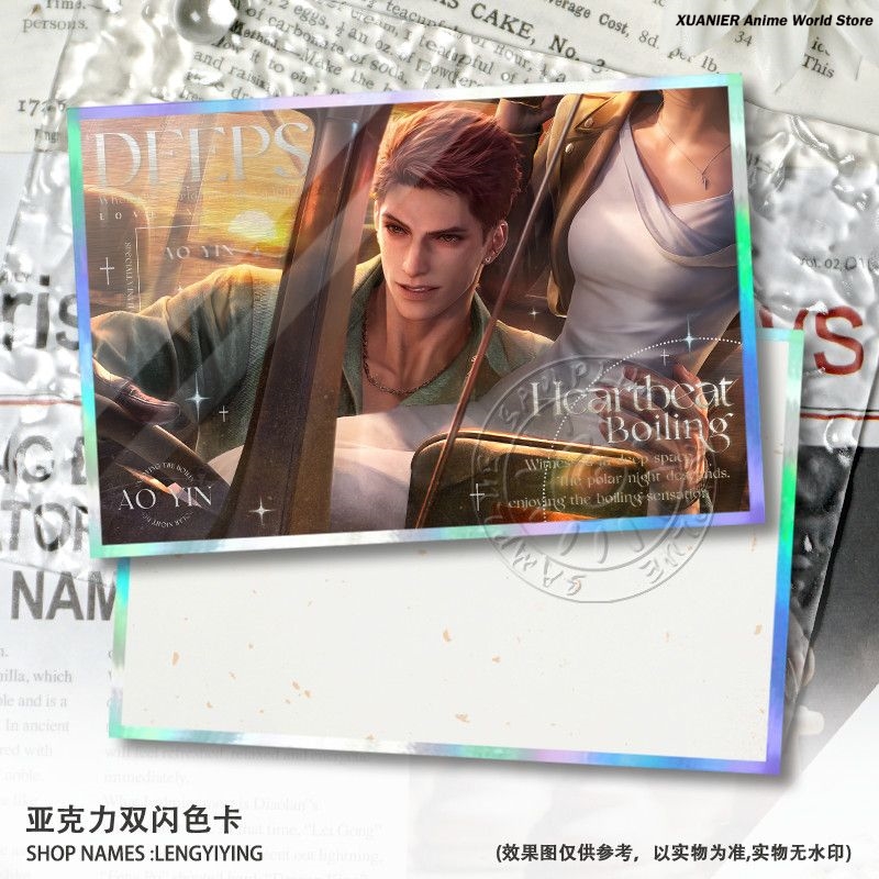 Anime Love and Deepspace Game  - Board Game Card review and price