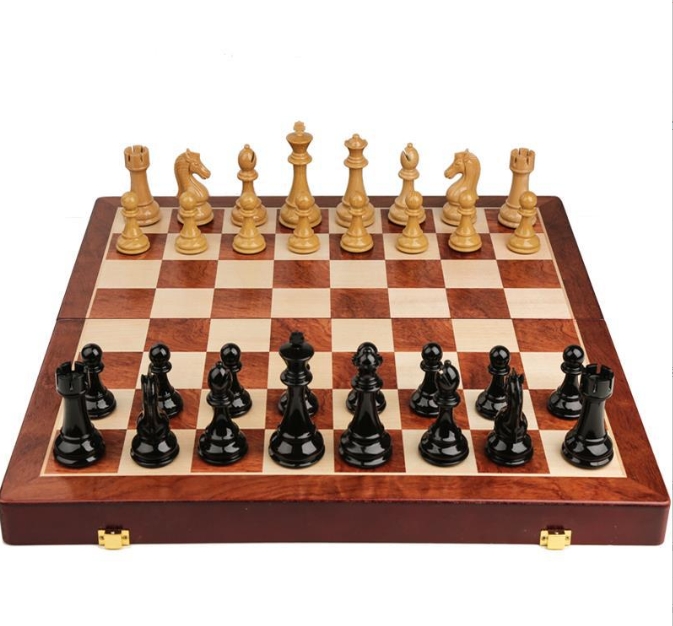 3 in 1 wooden chess foldable c - Board Game Logo review and price