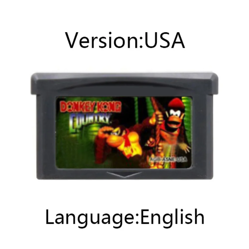 Donkey Kong GBA Game 32Bit Car - Board Game Zoo review and price