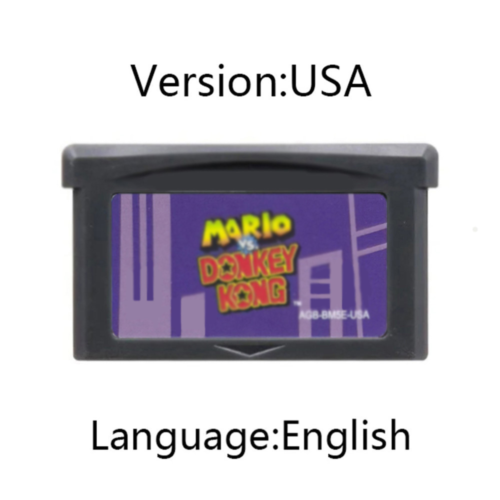 Donkey Kong GBA Game 32Bit Car - Board Game Zoo review and price