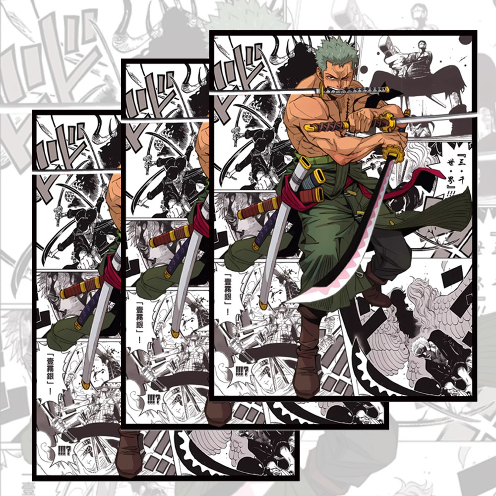 60PCS 66x91mm One Piece Anime  - Board Game Research review and price