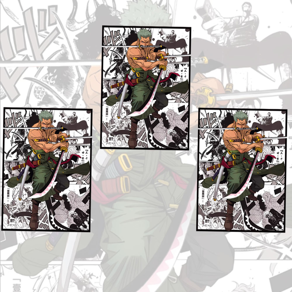 60PCS 66x91mm One Piece Anime  - Board Game Research review and price
