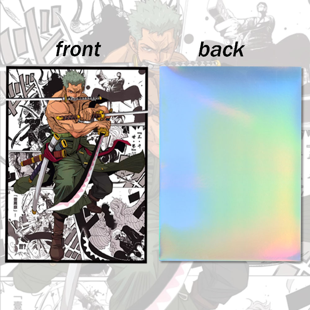 60PCS 66x91mm One Piece Anime  - Board Game Research review and price