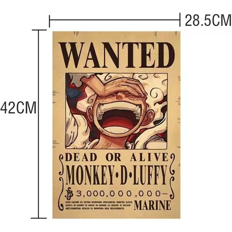 Anime One Piece Bounty Wanted  - Board Game Vintage review and price