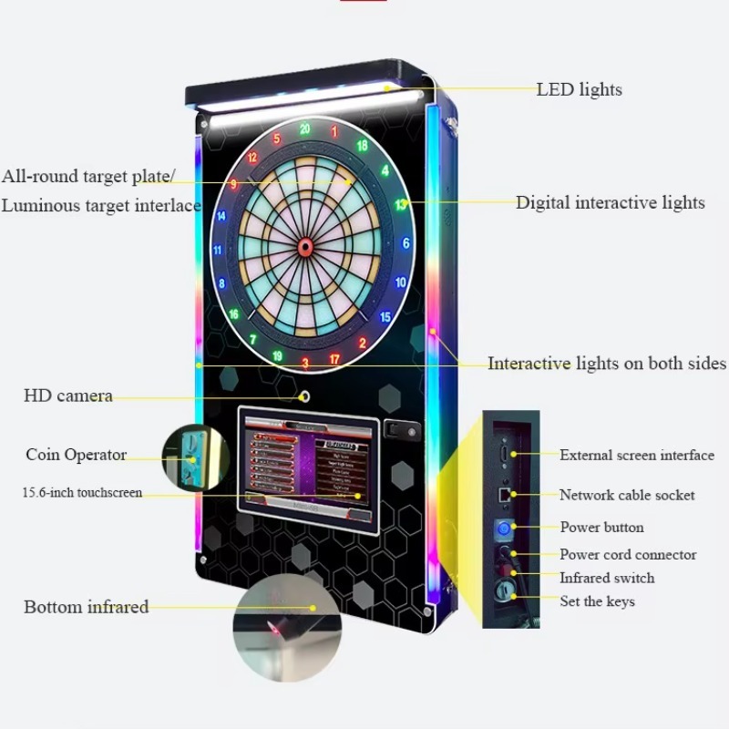 Compact 110x65x11cm Alloy Nylo - Board Game Cafe review and price