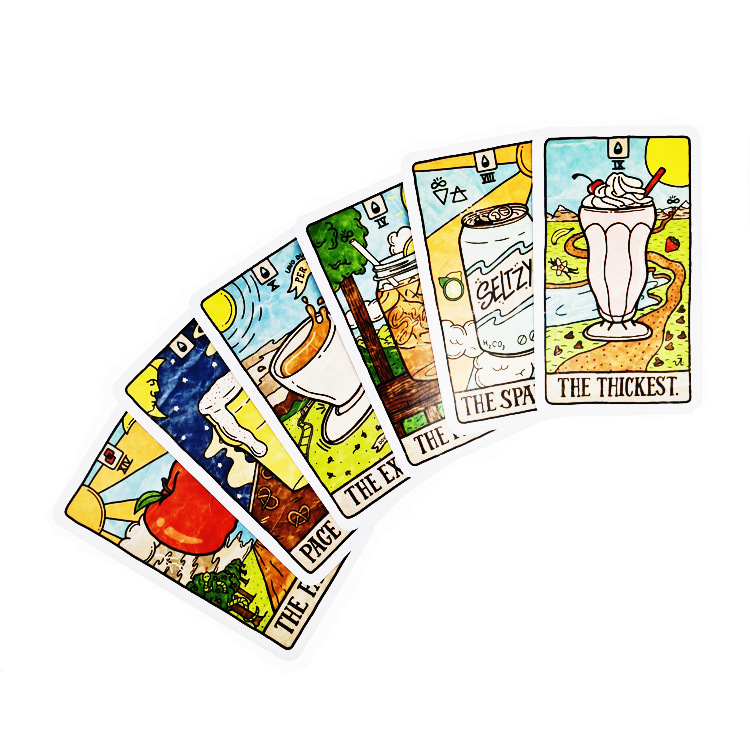 New 78 Illustrated Food&Drink  - Board Game Research review and price