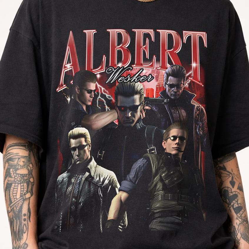 Albert Wesker Residence Evil G - Board Game Resident Evil review and price