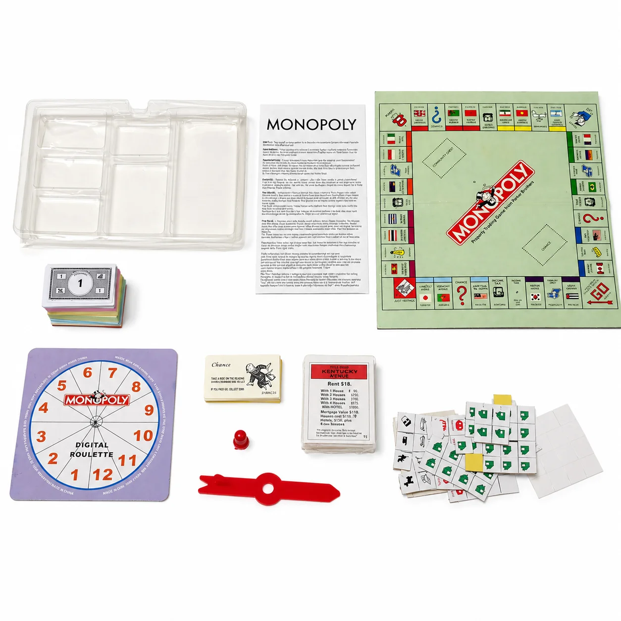 Monopoly Classic Board Game Fa - Board Game Monopoly review and price