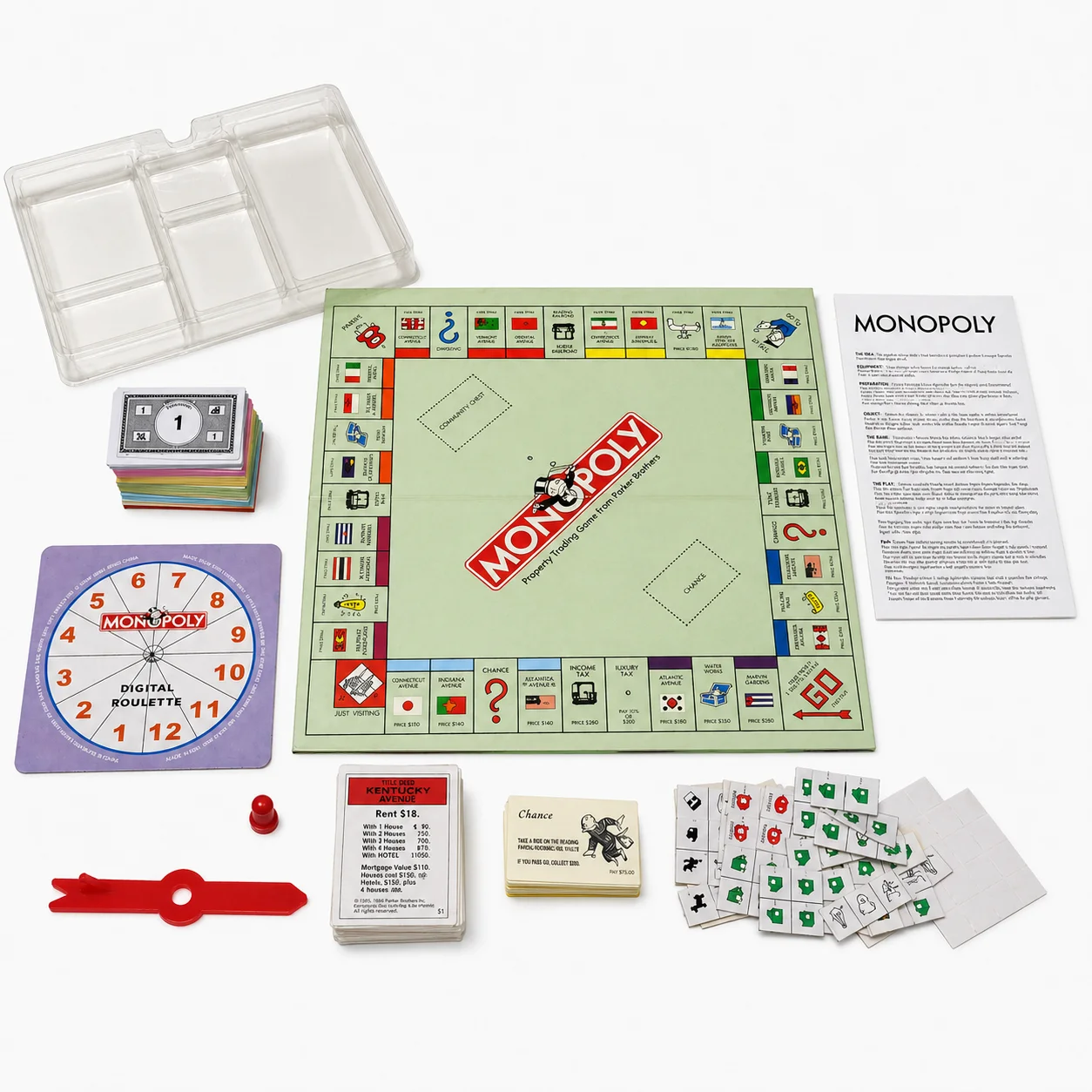 Monopoly Classic Board Game Fa - Board Game Monopoly review and price