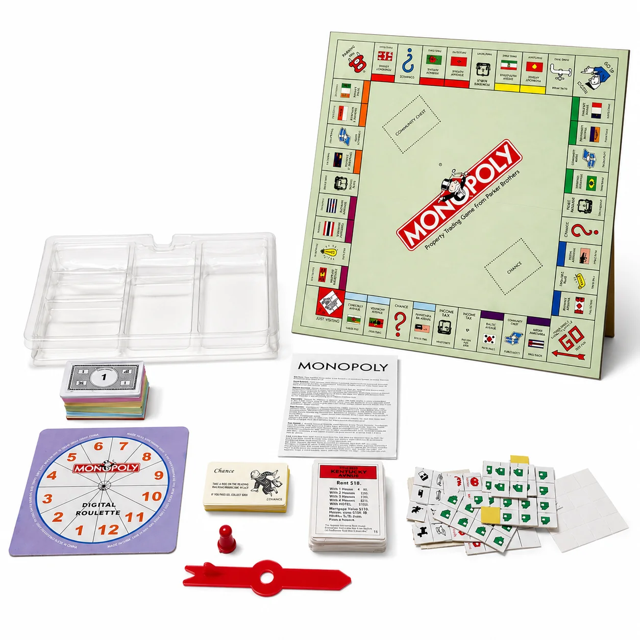 Monopoly Classic Board Game Fa - Board Game Monopoly review and price