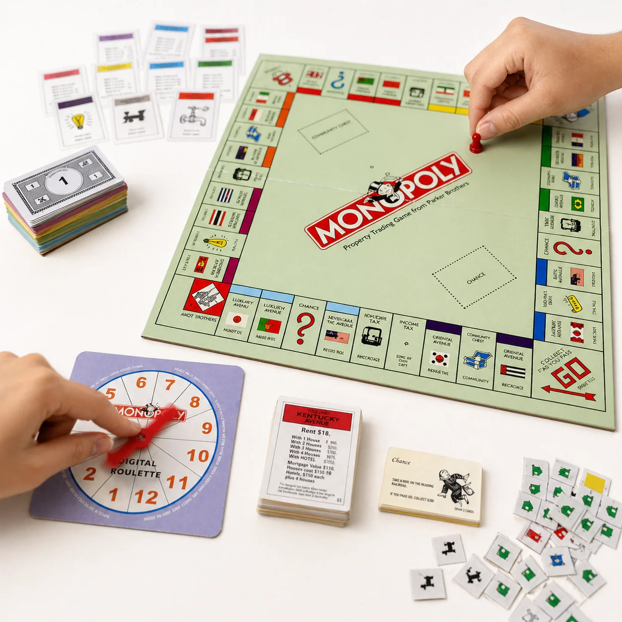 Monopoly Classic Board Game Fa - Board Game Monopoly review and price