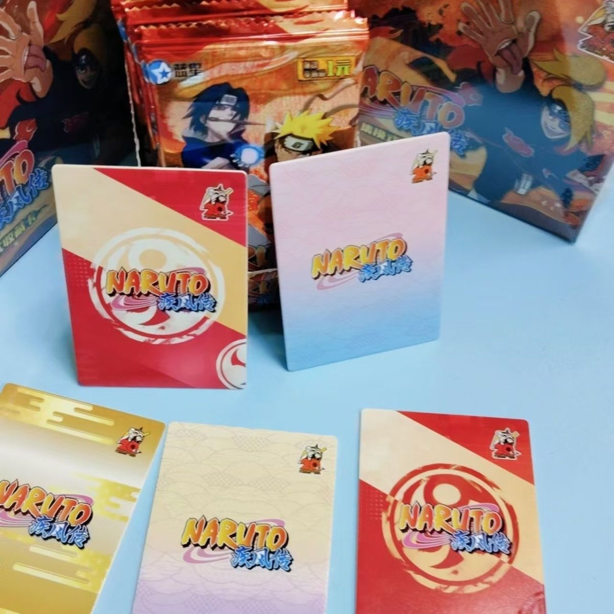 Naruto Shippuden Cartoon Cute  - Board Game Zoo review and price