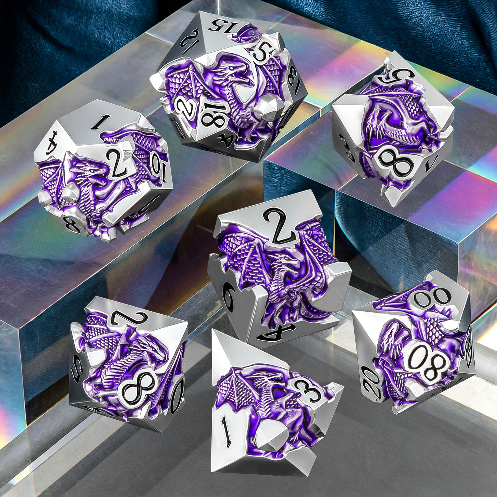 Dungeons and Dragons Dice Set  - Board Game Dungeons And Dragons review and price