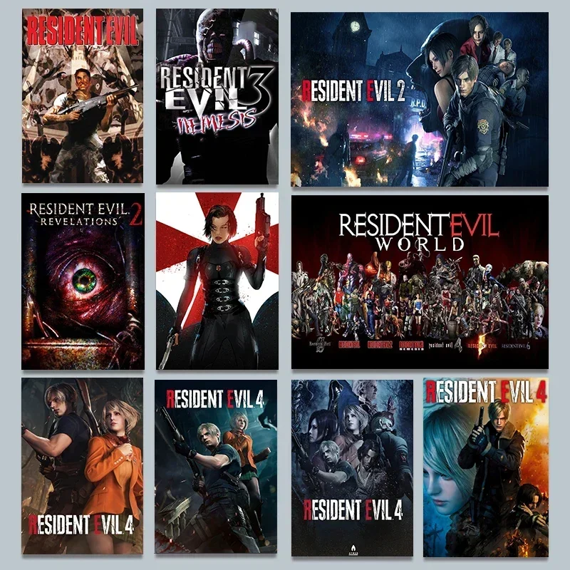 Classic Hot Video Game Residen - Board Game Resident Evil review and price