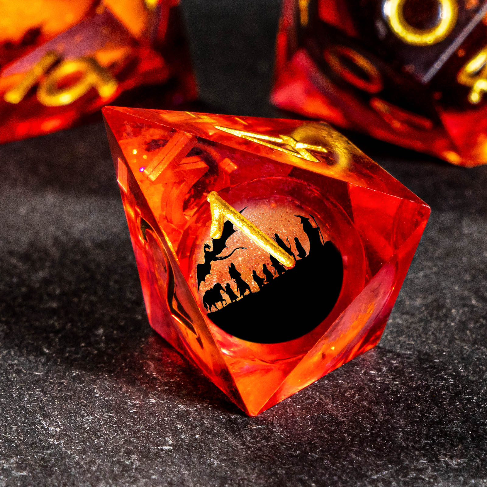 Liquid Core DND Dice Set D&D f - Board Game Dungeons And Dragons review and price