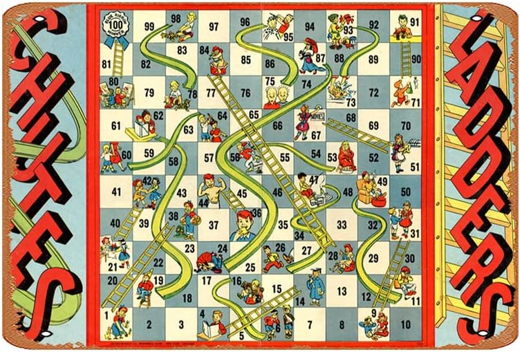 1943 Chutes & Ladders Board Ga - Board Game Cafe review and price