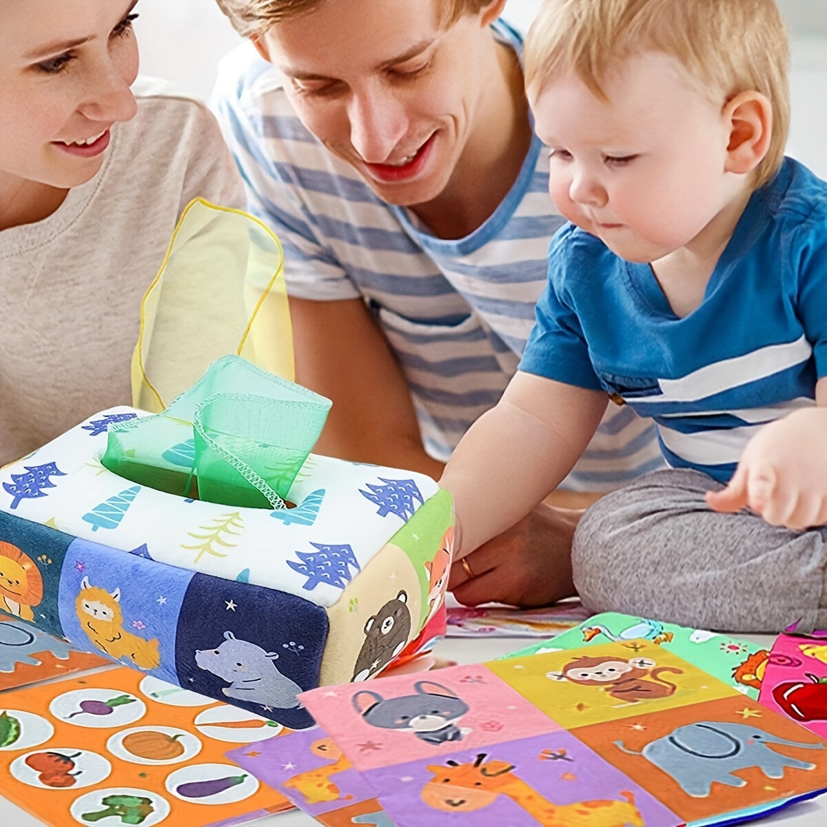 Baby Montessori Toy,Magic Tiss - Board Game Box review and price