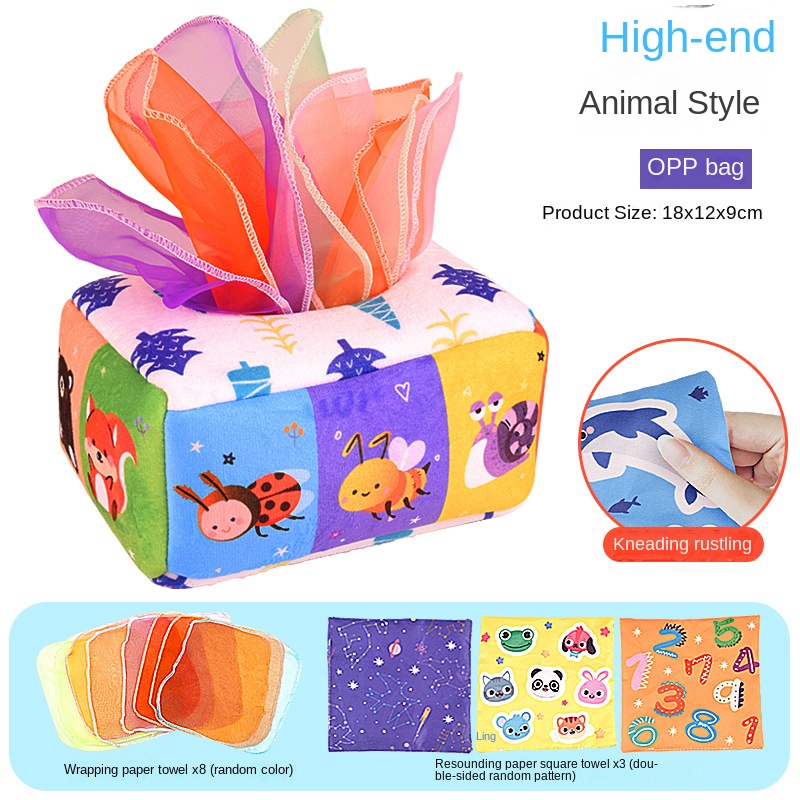 Baby Montessori Toy,Magic Tiss - Board Game Box review and price
