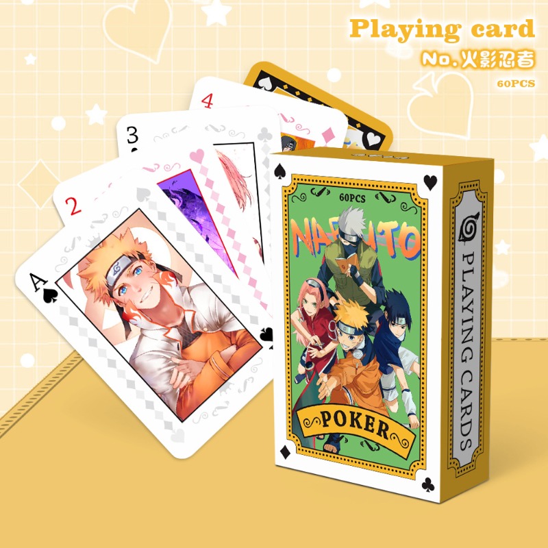 One Piece Naruto Animation Pok - Board Game Naruto review and price