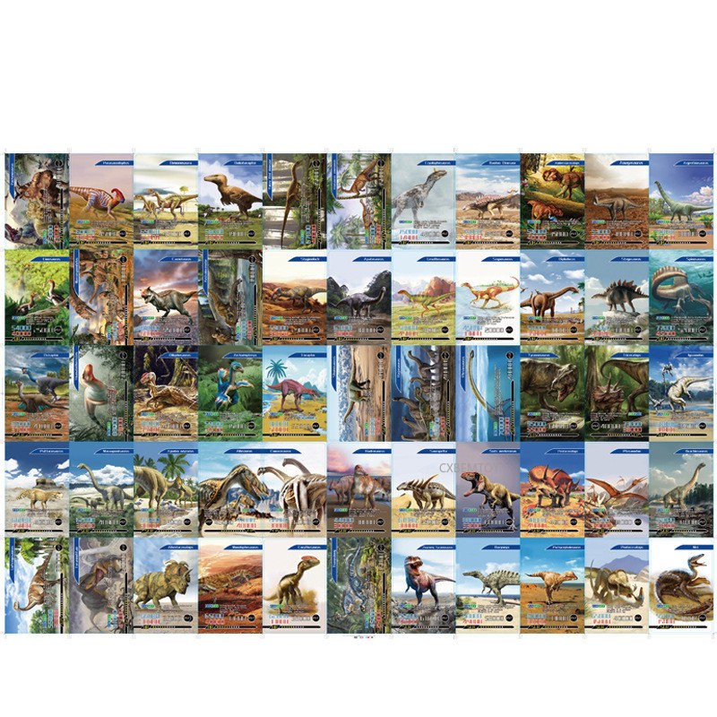 20Pcs 55Pcs English Dinosaur B - Board Game Zoo review and price