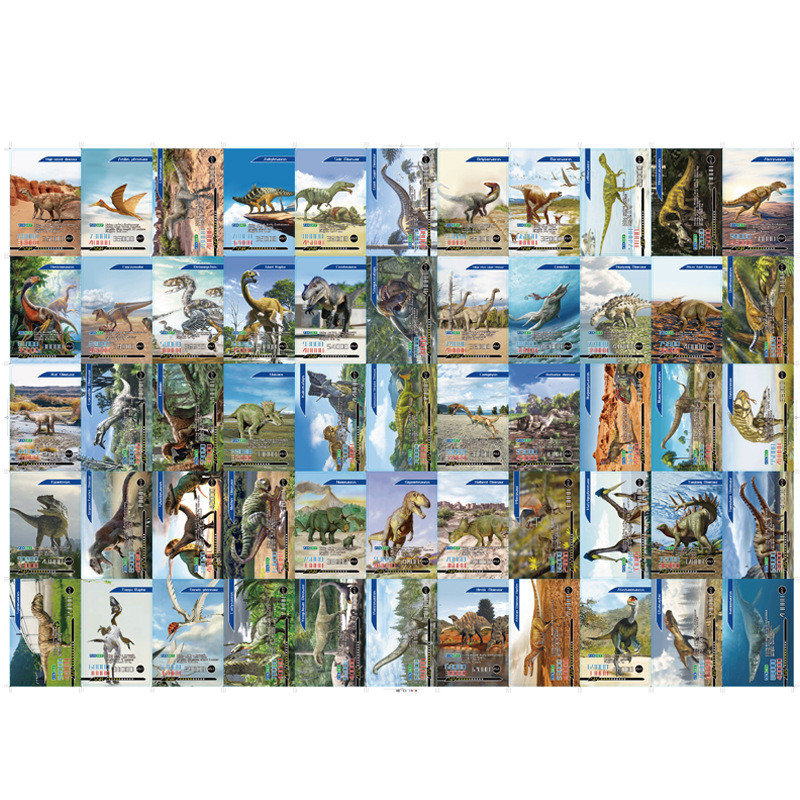 20Pcs 55Pcs English Dinosaur B - Board Game Zoo review and price