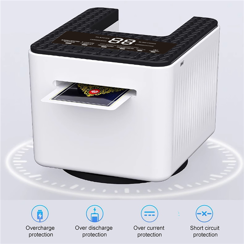 360° Rotation Automatic Card D - Board Game Card review and price