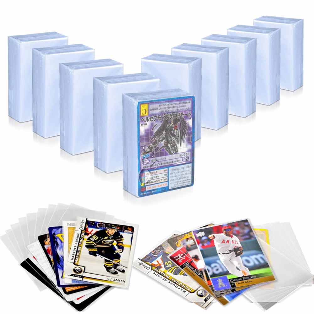 200 Pack Penny Card Sleeves Tr - Board Game Zoo review and price