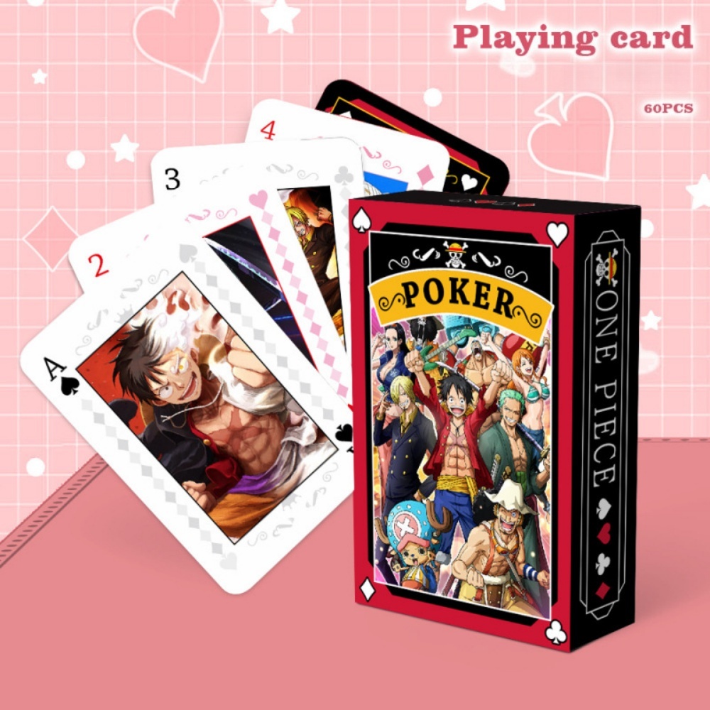 Anime Poker Toy Jujutsu Kaisen - Board Game Naruto review and price