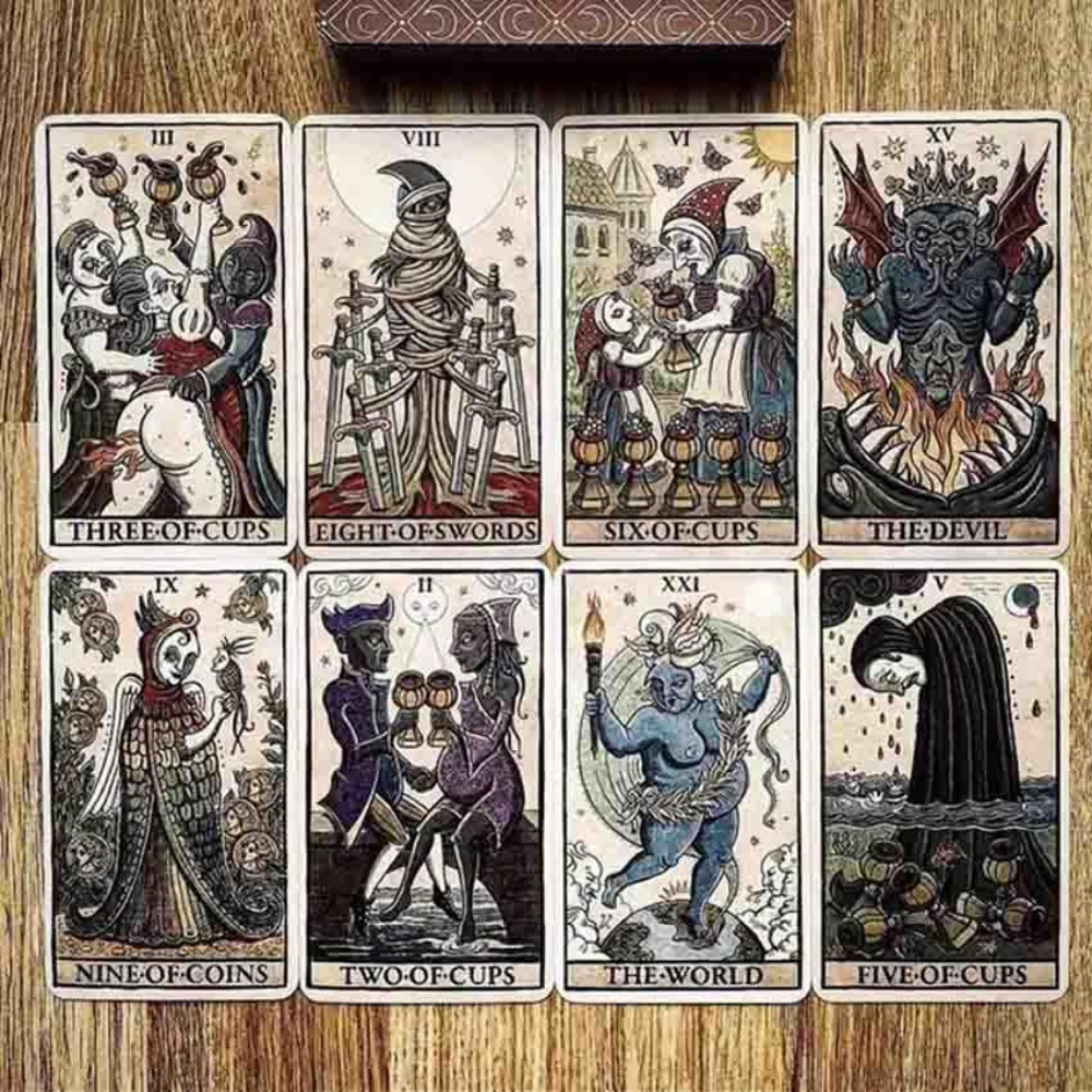 Trionfi Della Luna Illustrated - Board Game Research review and price
