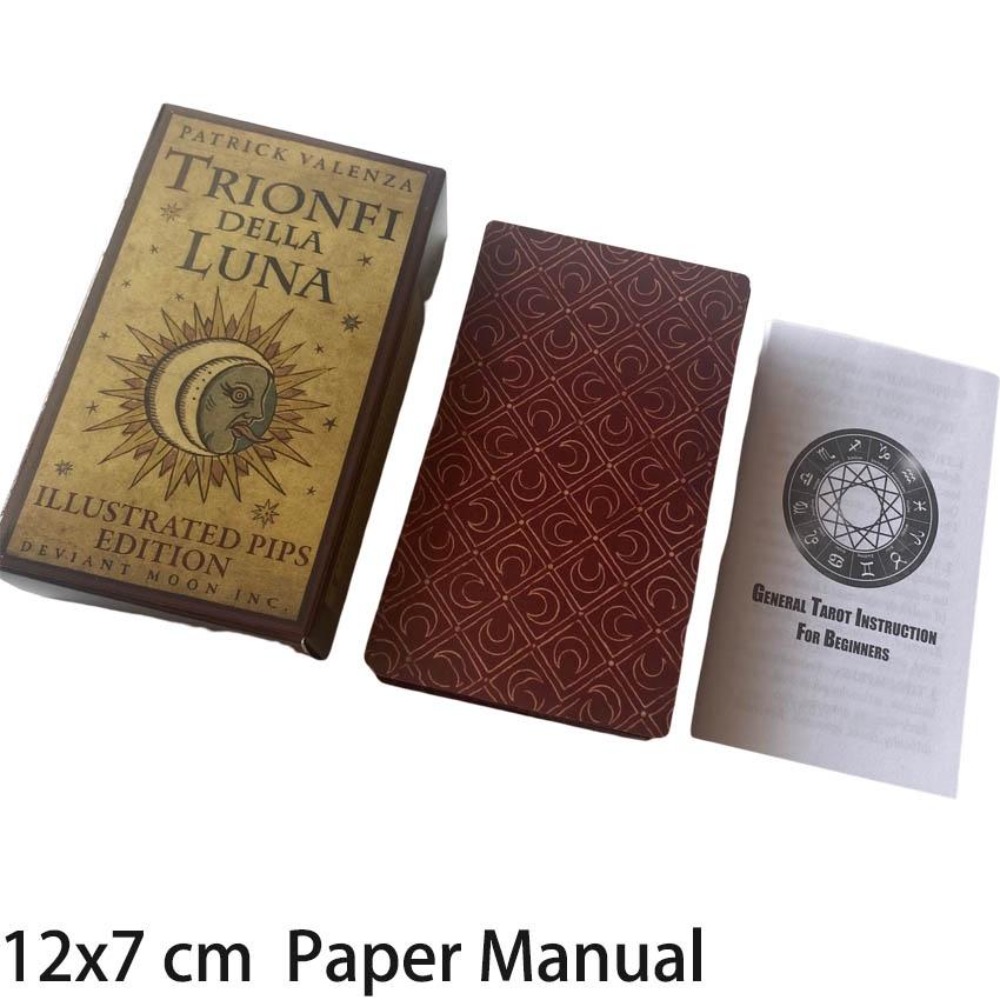Trionfi Della Luna Illustrated - Board Game Research review and price