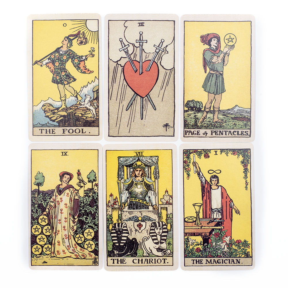 The Classic Tarot Board Game F - Board Game Research review and price