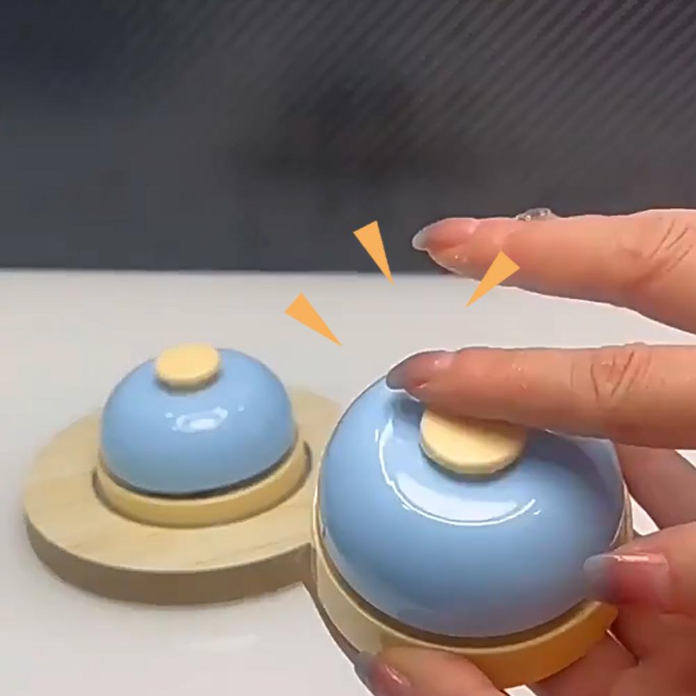 Hand-pressed Bell Toy Hand Cla - Board Game Cafe review and price
