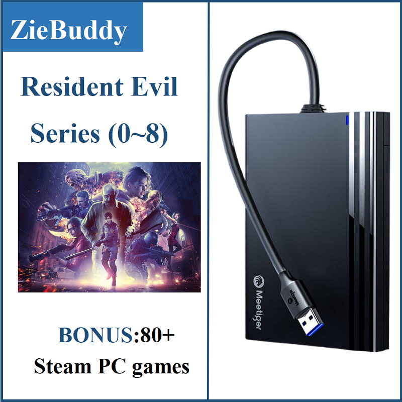 ZieBuddy Game console includin - Board Game Resident Evil review and price