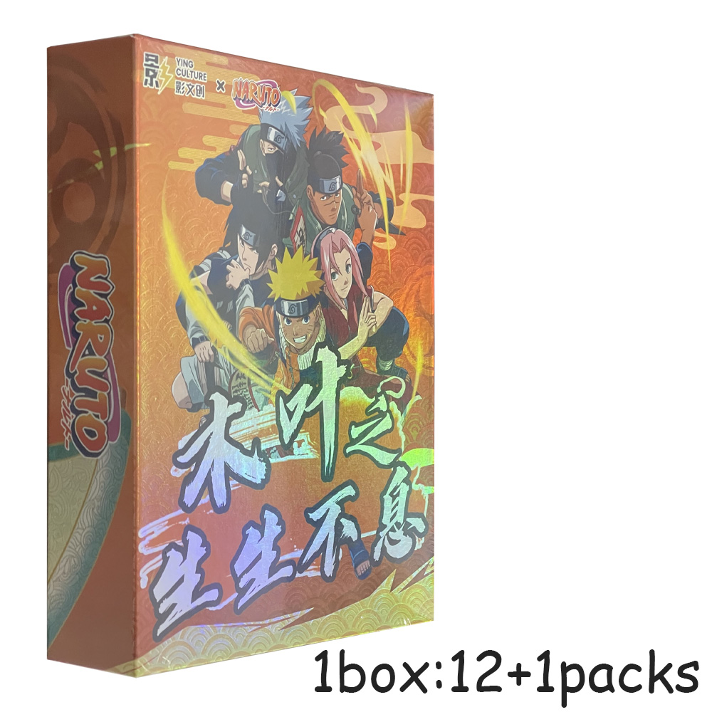 2026 Naruto Cards English vers - Board Game Naruto review and price