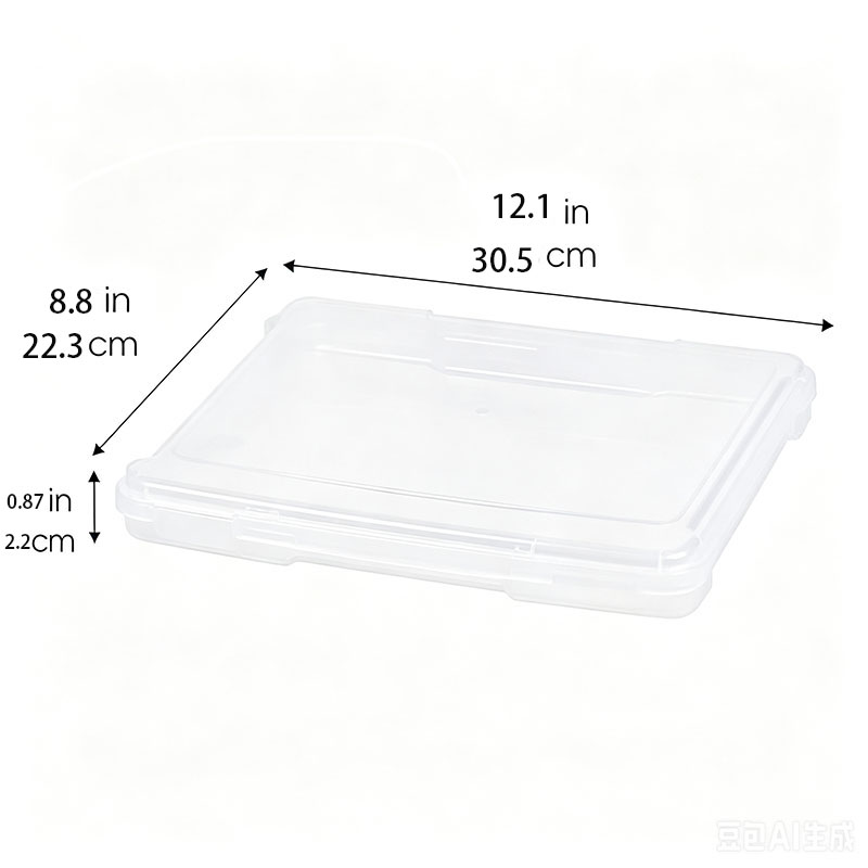 2 Pack Clear Slim Board Game S - Board Game Box review and price