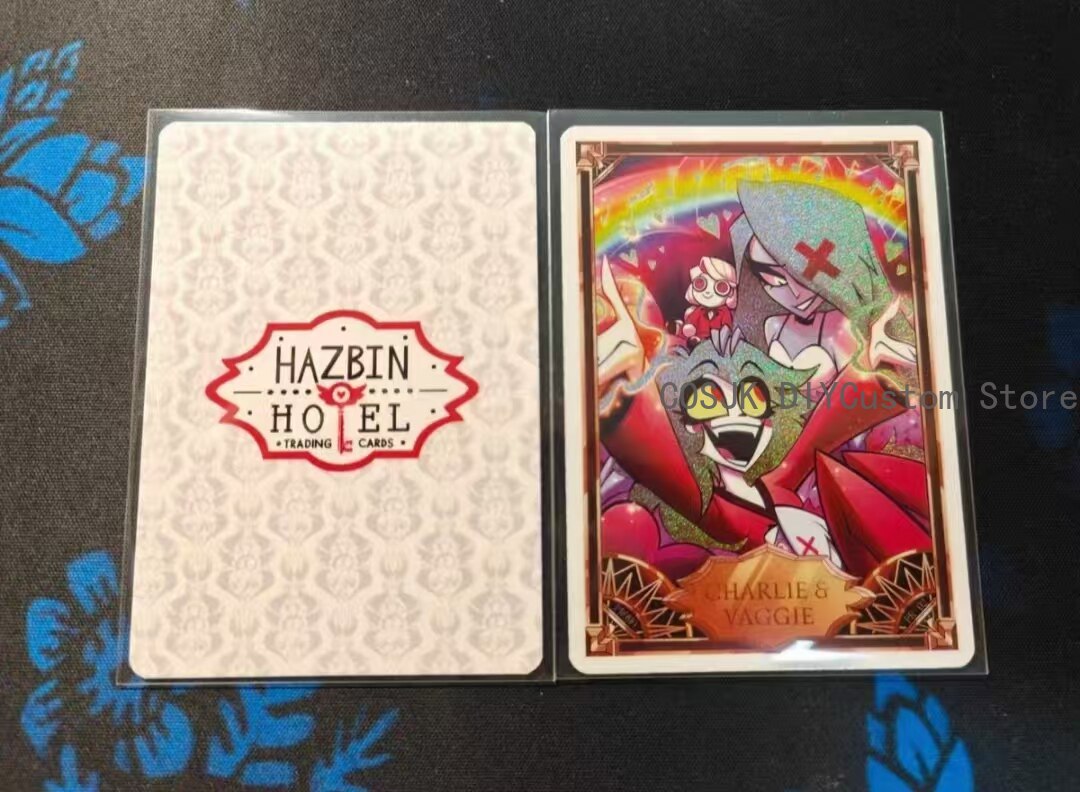 Game Hazbin Hotel Alastor Vox  - Board Game Card review and price