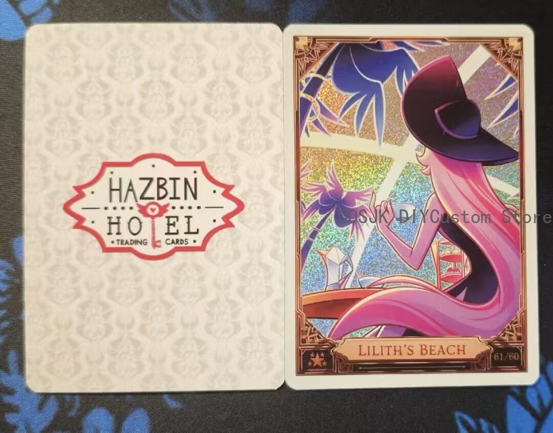 Game Hazbin Hotel Alastor Vox  - Board Game Card review and price